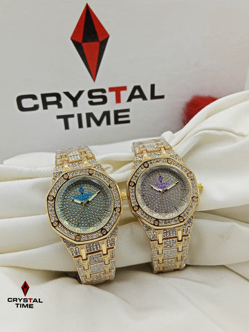 Crystal Time Watches