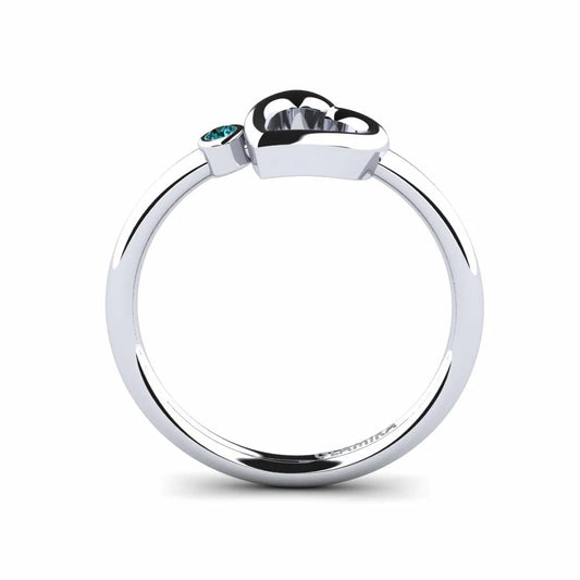 THE LOVE MARK RING
